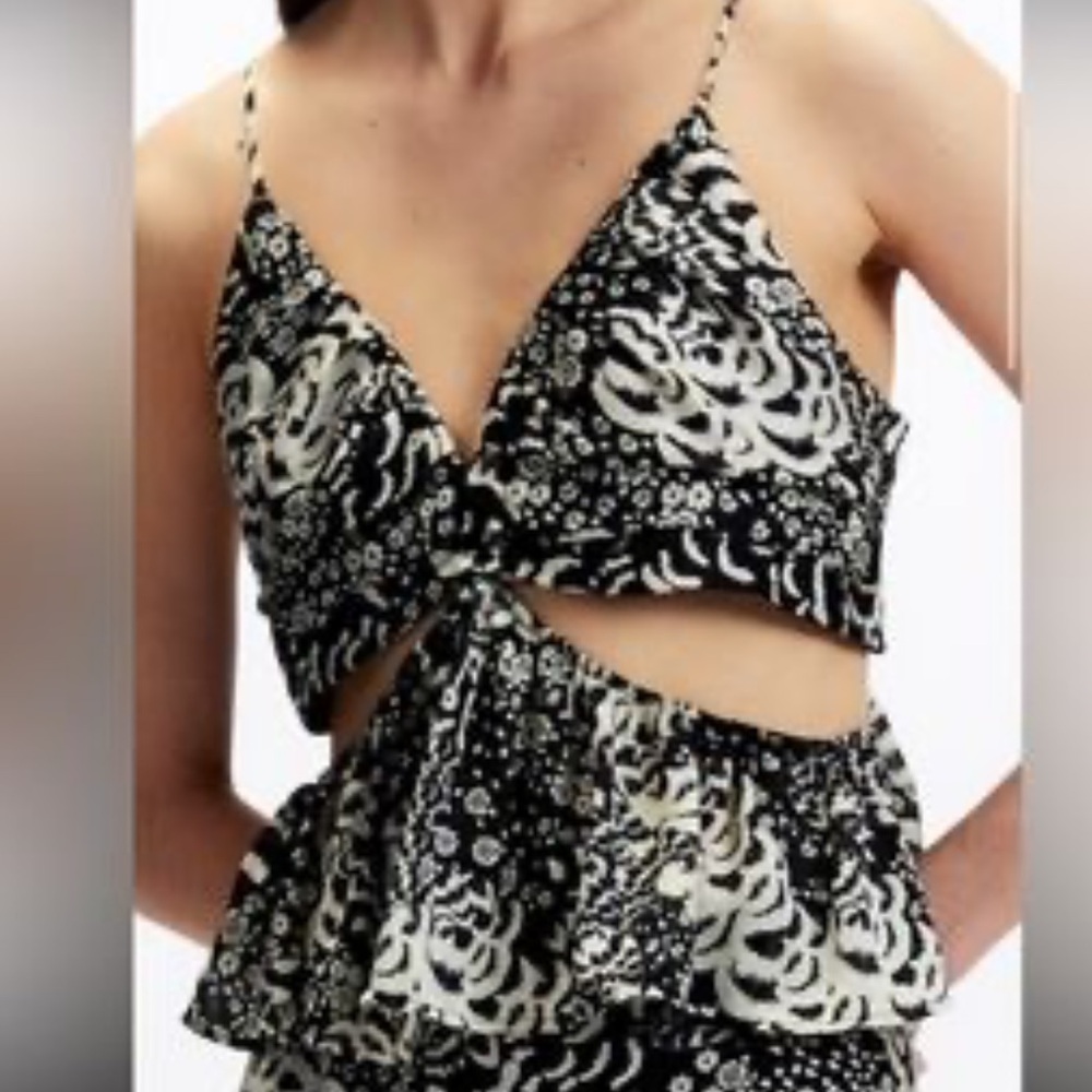 Zara tank top
